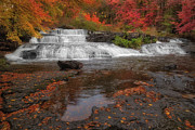 Shohola Falls PA Photograph by Susan Candelario