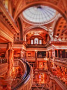 Shopping In Olympus Photograph by Rodney Lee Williams