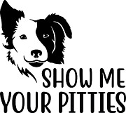 Show Me Your Pitties Digital Art by Jacob Zelazny