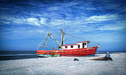 Shrimping No More Photograph by DB Hayes