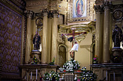 Shrine of Guadalupe,Temple of San Diego Photograph by Bonnie Colgan Shrine of Guadalupe,Temple of San Diego Photograph by Bonnie Colgan