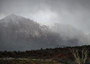Shrouded Watchman Photograph by Dave Diegelman Shrouded Watchman Photograph by Dave Diegelman