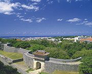 Shuri Castle Photograph by Daj