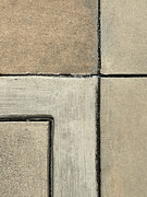 Sidewalk patterns Photograph by Donald Kinney