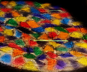Sidewalk Stain Glass Photograph by Stephen Dorton Sidewalk Stain Glass Photograph by Stephen Dorton