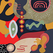 Sideways Mixed Media by Canessa Thomas