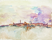 Siena Painting by MotionAge Designs