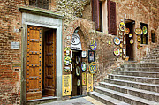 Siena Shopping Photograph by Jill Love