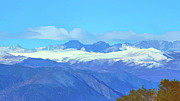 Sierra Nevada Mountains Watercolor 2 Photograph by Mark Jackson Sierra Nevada Mountains Watercolor 2 Photograph by Mark Jackson