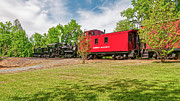 Sierra Railway Photograph by Thomas Hall