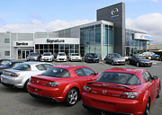 Signature Mazda Photograph by JJ Whitley Signature Mazda Photograph by JJ Whitley