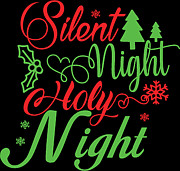 Silent Night Holy Night Digital Art by Jacob Zelazny