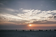 Silhouettes in Harmony at Sunset Photograph by Portia Olaughlin