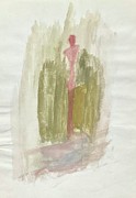 Silhouettes VI Painting by David Euler Silhouettes VI Painting by David Euler