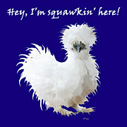 Silly Silkie With Attitude 3 Digital Art by Bamalam Art
