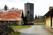 Silo at Northern State Hospital Photograph by Tom Cochran