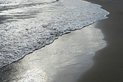 Silver-gray water and sand 2 Photograph by Adriana Mueller Silver-gray water and sand 2 Photograph by Adriana Mueller