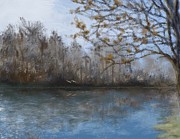 Silver River Dreaming Digital Art by Larry Whitler Silver River Dreaming Digital Art by Larry Whitler