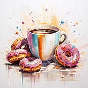Simply Aromatic Digital Art by Lourry Legarde