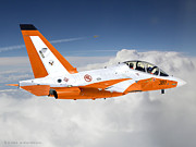 Singapore M-346 Digital Art by Custom Aviation Art
