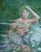 Sinking In Painting by Jenny Armitage