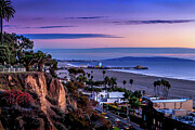 Sitting on the fence - Santa Monica Pier Photograph by Gene Parks
