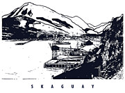 Skaguay, Alaska Digital Art by Long Shot