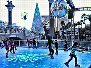 Winter Skate #1 Photograph by Cherry Vercher