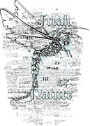 Skeleton Dragonfly Freak of Nature Digital Art by Jacob Zelazny
