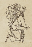 Sketch no. 0032 Drawing by Sv Bell