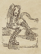 Sketch no. 0034 Drawing by Sv Bell