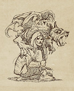 Sketch no. 023 Drawing by Sv Bell