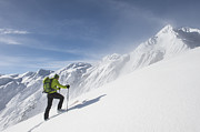 Ski touring Photograph by Gorfer