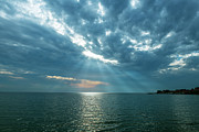 Skies of Force Major Photograph by Dubi Roman