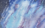 Sky at Night Painting by Lisa Neuman Sky at Night Painting by Lisa Neuman