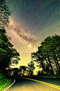 Skyine Drive Milky Way Photograph by Travis Rogers Skyine Drive Milky Way Photograph by Travis Rogers