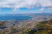 Skyline Tranquility Cape Town's Coastal Panorama Photograph by Travel Essayist Skyline Tranquility Cape Town's Coastal Panorama Photograph by Travel Essayist