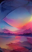 SkyPort Digital Art by Rod Turner