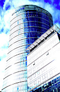 Skyscraper In Warsaw, Poland 10 Photograph by John Siest