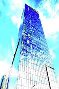 Skyscraper In Warsaw, Poland 12 Photograph by John Siest