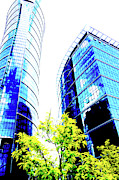 Skyscraper In Warsaw, Poland 6 Photograph by John Siest