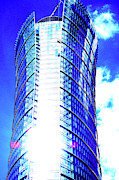 Skyscraper In Warsaw, Poland 8 Photograph by John Siest