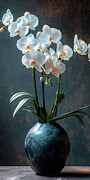 Sleek Vase Digital Art by Mia Thompson