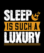 Sleep is such a luxury Digital Art by Jacob Zelazny