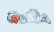Sleeping Bunny #8 Photograph by Anne Geddes