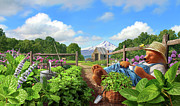 Sleepytime Mint Photograph by Jerry LoFaro Sleepytime Mint Photograph by Jerry LoFaro