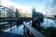Slick Deck across the Stilly Photograph by Tom Cochran