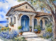 Slightly Wild Summer Cottage Digital Art by Eris And AI Slightly Wild Summer Cottage Digital Art by Eris And AI
