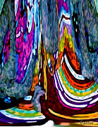 Slippery When Wet Painting by Vallee Johnson Slippery When Wet Painting by Vallee Johnson