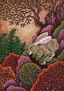 Slopeside Sprint Painting by Amy E Fraser